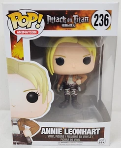 Funko Pop! Vinilo #236 Annie Leonhart - Attack on Titan - Bóveda + Protector - Imagen 1 de 6