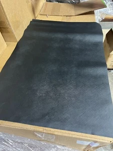 Crosshatch Embossed Leather Sheets for Crafters, Wallets, Car Seats, Bags - Picture 1 of 5