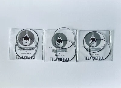 Qifteli Cifteli 6 Tela String Strings - Image 1 of 4