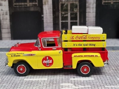 MATCHBOX 1/43 - CHEVROLET 3100 PICKUP / TRUCK 1955 - COCA COLA - Immagine 1 di 4