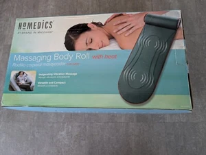 Homedics Massage Körperrolle mit Wärme & variabler Vibration Massagegerät Pad in Box - Bild 1 von 8