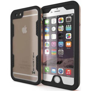 Ghostek Atomic 2.0 Waterproof Case for Apple iPhone 6/6S Plus Black / Gold