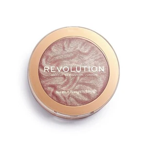 Makeup Revolution Highlighter Reloaded Powder Make An Impact Silver Color .35 Oz - Picture 1 of 7