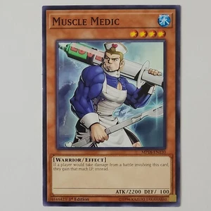 Muscle Medic - MP18-EN130 - LP - Common - 1st ed - Yugioh - Picture 1 of 2