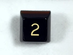 Genuine DEC VT100 terminal keyboard keycap - Numpad 2 key replacement - HTF - Picture 1 of 1