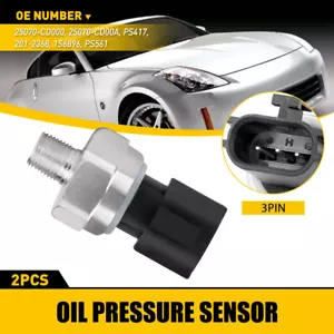 Oil Pressure Sensor Sender Switch For 2003-2009 Nissan 350Z 3.5L 25070-CD000 - Bild 1 von 14