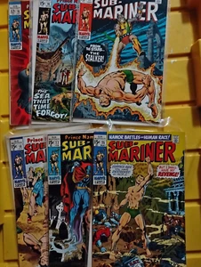 Sub-Mariner Lot 16-18, 22, 25 Marvel, Prince Namor - Bild 1 von 5