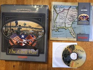 The Civil War PC CD-ROM Game Empire Interactive 1995 - Picture 1 of 6