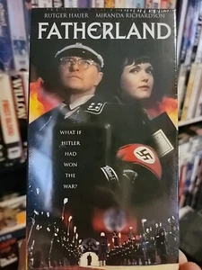 Fatherland 1994 VHS Rare Hard To Find - Picture 1 of 2