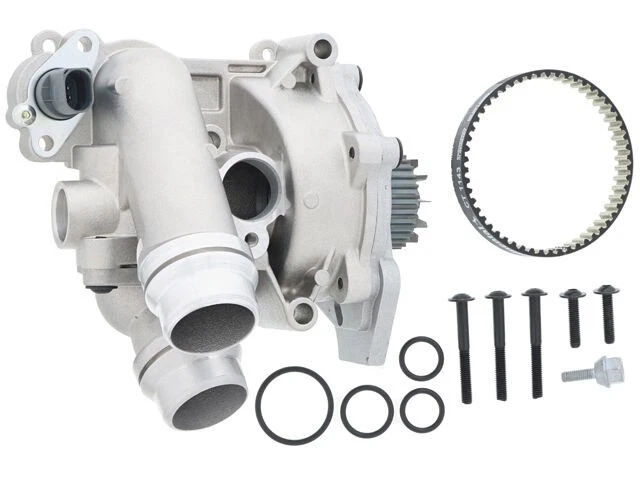 Conjunto de bomba de agua y termostato del motor para Audi TT Quattro KW216HZ 2009-2015 Foto 1 de 1
