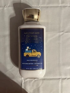 Bath And Body Works Frosted Coconut Snowball Bodylotion 8 fl. Oz. - Bild 1 von 2