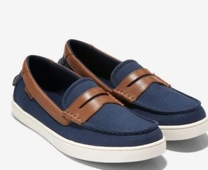 Cole Haan Nantucket Penny Textile Men's Slip On - Picture 1 of 6