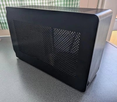 Dan A4-SFX v4.1 Mini ITX PC Case Black - Image 1 of 3