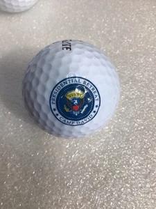 Presidential Retreat Camp David Top Flite Golf Ball - Picture 1 of 2