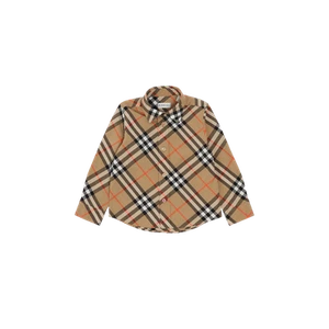 (Kids) Burberry Vintage Check Pattern Shirt Archive Beige - Picture 1 of 1