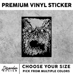 BOOK OF DEAD EVIL DEAD [VINYL STICKER]-for WINDOW-LAPTOP-FOLDER-U PICK COLR/SIZE - Picture 1 of 6