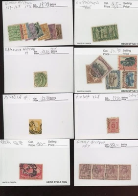 Worldwide Stamp Collection   in  dealer cards cv $838.80   (mb16 - Image 1 of 3