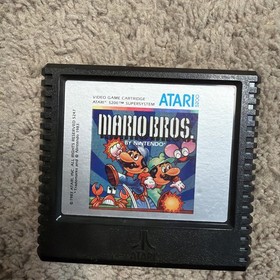 Vintage Mario Bros. Atari 5200, 1983- Tested