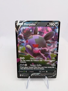 Morpeko V - 095/172 - Pokemon Estrellas Brillantes Espada y Escudo Tarjeta Ultra Rara LP - Imagen 1 de 3