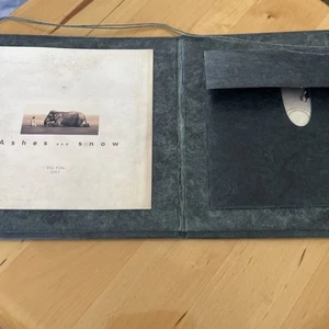Ashes and Snow The Film by Gregory Colbert Photo & DVD Super RARE - Foto 1 di 6