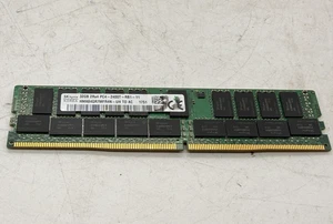 Sk HYNIX 32GB (1x32GB) 2RX4 PC4-2400T DDR4 ECC RAM - Picture 1 of 4