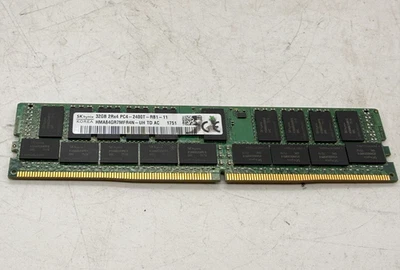 Sk HYNIX 32GB (1x32GB) 2RX4 PC4-2400T DDR4 ECC RAM - Image 1 of 4