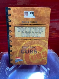 2004 Fleer Platinum MLB Scouting Report #6 Mark Prior /400 - Picture 1 of 1