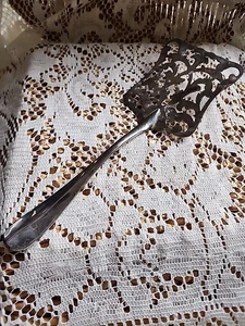 Verzierter Silberteller breit Servierstück - Bild 1 von 9