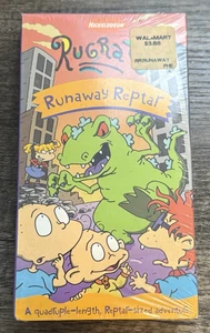 1999 Nickelodeon RUGRATS - Runaway Reptar New Sealed - Picture 1 of 4