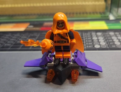 LEGO Marvel Super Heroes Hobgoblin Minifigure sh0268 W/ Glider 76058 - Image 1 of 4