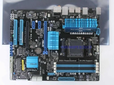 ASUS M5A97 EVO R2.0 Motherboard AMD 970/SB950 Socket AM3+ DDR3 - Image 1 of 2