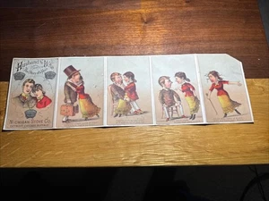 Husband & Wife-Story Of Hair- Garland Stoves And Ranges  U441 - Picture 1 of 10