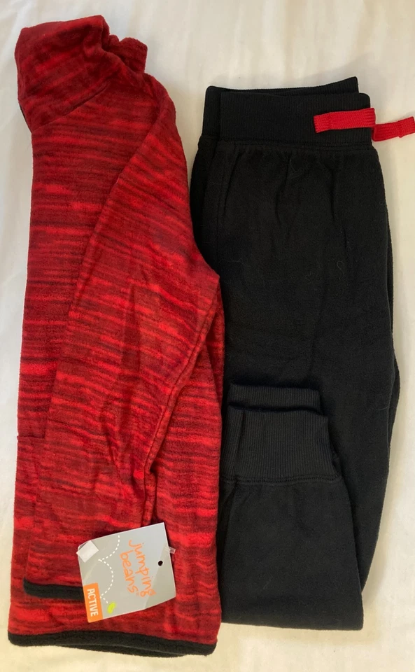 Conjunto de 2 peças de top/calça masculina micro lã grão salto novo com etiquetas - Imagem 1 de 1