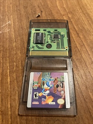 Donald Duck: Goin' Quackers Game Boy Color Nintendo GBC Disney Auténtico Probado Foto 1 de 4