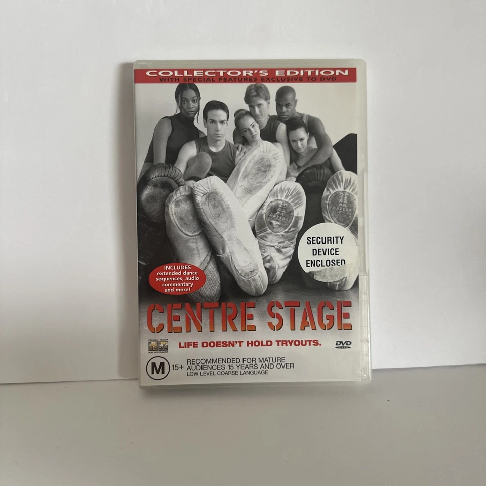 CENTRE STAGE (DVD) Amanda Schull, Zoe Saldana VGC  + Free Shipping - image 1 of 1