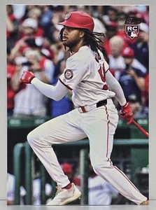 2025 Topps Update JAMES WOOD True Photo MLB Debut SSP #US218 - Picture 1 of 2