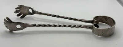 "Placa de hielo de lujo antigua CHRISTOFLE 8"" Francia 82 g" Foto 1 de 4