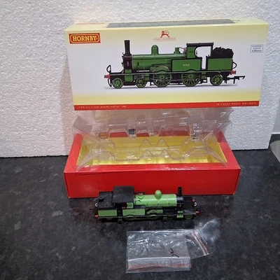 Hornby R3335 LSWR 4-4-2T Adams Radial 488 Light Green Livery. MIB REF MC18 - Image 1 of 4
