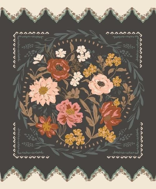 Foraged Found Iron 45638 26 Moda Panel 36" X 45 " - Image 1 of 1