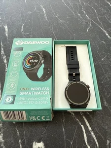 Daewoo CNX+ AMOLED Display Smart Watch Activity Tracker Bluetooth to Android iOS - Zdjęcie 1 z 8