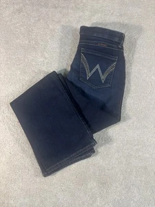 Pantalones de mezclilla para mujer Wrangler Q-Baby 11 x 34 Ultimate Riding WRQ20VA - Imagen 1 de 11