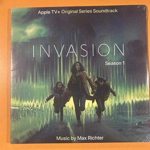 Max Richter - Invasion Season 1 (12" Vinyl LP) New and Sealed - Picture 1 of 2