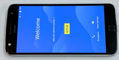 UNLOCKED VERIZON Motorola Moto Z Play Droid XT1635 32GB Smart Phone *BAD TOUCH* - Image 1 of 4