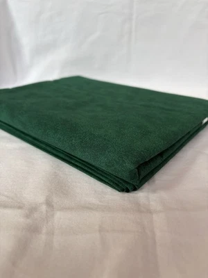 Vintage Christmas Fabric - Speckled Green - By The Half Yard - Image 1 of 4