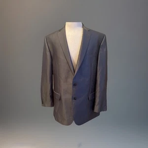 Abrigo deportivo chaqueta blazer gris 46L de Calvin Klein para hombre - Imagen 1 de 6