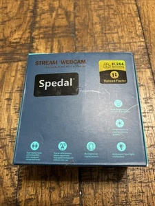 Spedal 920Pro Webcam Wide Angle 120° With Microphone Streaming - Photo 1/3