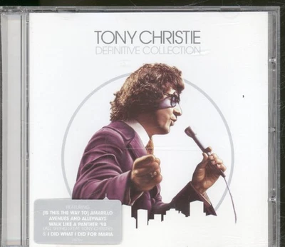 Tony Christie Definitive Collection CD Europa Universal Music TV 2005 Hat Infos - Bild 1 von 3