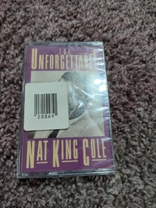 The Unforgettable Nat King Cole [1992] by Nat King Cole (Cassette, May-1992,... - Picture 1 of 3