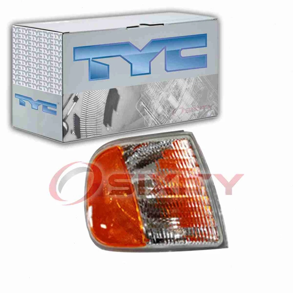 Luz de estacionamiento señal de giro delantera derecha TYC para Ford F-150 hf 1997-2003 Foto 1 de 4