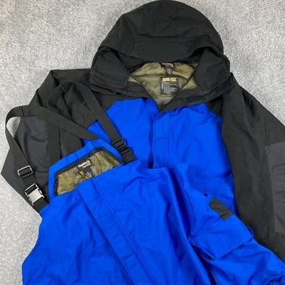Gore-Tex Gander Mtn Guide Series Rain Gear Rain Jacket & Bib Overall 4XLT/4XL - Image 1 of 4